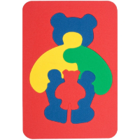 Мозаика "Медведь" - «globural.ru» - Тихорецк