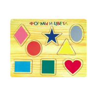 Игра "Формы и цвета" - «globural.ru» - Тихорецк