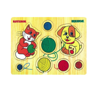 Игра "Котенок и щенок" - «globural.ru» - Тихорецк