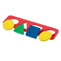 Вкладыш "Геометрические формы" - «globural.ru» - Тихорецк