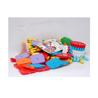 Магнитный конструктор Клик. Расширенный набор 4-6 лет - «globural.ru» - Тихорецк