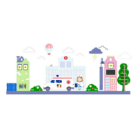 Декоративно - развивающая панель «Поликлиника» - «globural.ru» - Тихорецк