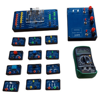 Комплексная лаборатория по изучению аналоговой и цифровой электроники, микропроцессоров, программирования электронных устройств, с комплектом учебно-методических материалов - «globural.ru» - Тихорецк