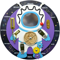 Бизиборд «Космонавт» - «globural.ru» - Тихорецк