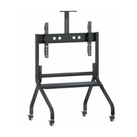 Мобильная напольная стойка для панелей 98-110 дюймов - «globural.ru» - Тихорецк