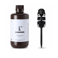 Фотополимерная смола Rsione k+ цвет черный - «globural.ru» - Тихорецк