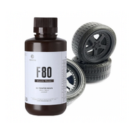 Фотополимерная смола Resione F80 Flex гибкая цвет черный - «globural.ru» - Тихорецк