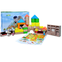 Игра-конструктор "Дом" - «globural.ru» - Тихорецк