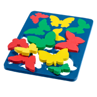 Вкладыш "Бабочки" - «globural.ru» - Тихорецк