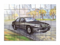 Магниты-пазлы "Автомобиль" - «globural.ru» - Тихорецк