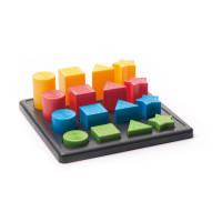 Развивающая игрушка Weplay «Гео шаг» блоки - «globural.ru» - Тихорецк