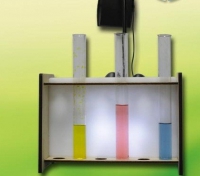 Штатив для демонстрационных пробирок с подсветкой - «globural.ru» - Тихорецк