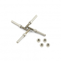 Набор валов с резьбой Threaded Shaft 4*39mm(4-Pack) - «globural.ru» - Тихорецк