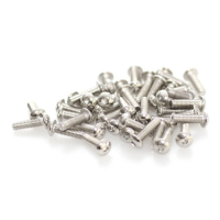 Винты М4 с головкой под шестигранник Socket Cap Screw M4*16-Button Head (50-Pack) - «globural.ru» - Тихорецк
