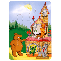 Рамка-вкладыш "Теремок" - «globural.ru» - Тихорецк