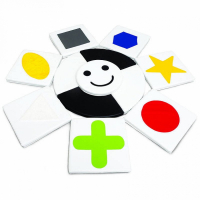 Сенсомоторная развивающая дорожка "Цвета и формы" - «globural.ru» - Тихорецк