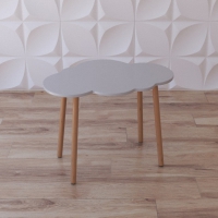 Стол "Белая тучка" белый - «globural.ru» - Тихорецк