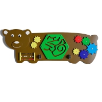 Бизиборд "Косолапыч" - «globural.ru» - Тихорецк