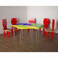 Стол детский «Трехцветик» - «globural.ru» - Тихорецк