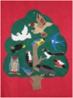 Тактильно-развивающая среда "Лесные птицы" - «globural.ru» - Тихорецк