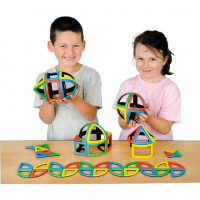 Набор Полидрон Магнитный Сфера «Базовый» (комплект на группу) - «globural.ru» - Тихорецк