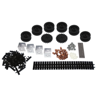 Набор для создания гусеничного робота TETRIX MAX - «globural.ru» - Тихорецк