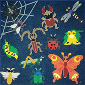 Тактильно-развивающая среда "Насекомые" - «globural.ru» - Тихорецк