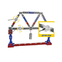 Демонстрационный набор "Фермовые конструкции и разводные мосты" - «globural.ru» - Тихорецк