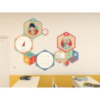 «Стендум - Математика» - набор информационно-методических панелей (9 шт.) - «globural.ru» - Тихорецк