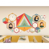 «Стендум - Математика» - набор информационно-методических панелей (16 шт.) - «globural.ru» - Тихорецк