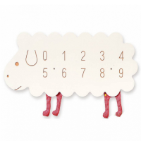 Настенный развивающий модуль "Овечка" - «globural.ru» - Тихорецк