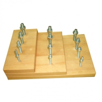 Настольный тренажер "Панель для закручивания гаек". - «globural.ru» - Тихорецк