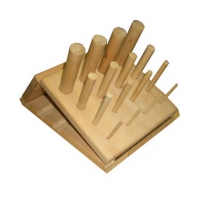 Настольный тренажер "Панель с колышками" - «globural.ru» - Тихорецк