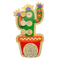 Бизиборд «Кактус» - «globural.ru» - Тихорецк