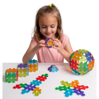 Магнитный Полидрон HashMag (решетки и треугольные соединители) - «globural.ru» - Тихорецк