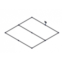 Рамка для соревновательного поля MakeX Starter Frame Expansion Kit V2.0 - «globural.ru» - Тихорецк