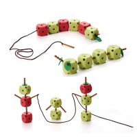 Развивающая игра Weplay «Яблочки и гусенички» - «globural.ru» - Тихорецк