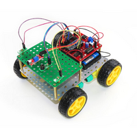 Базовый робототехнический набор для конструирования, изучения электроники и микропроцессоров "Печенег Батана" - «globural.ru» - Тихорецк