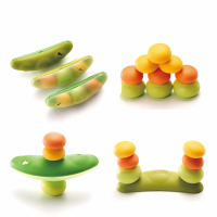 Игровой набор "Стручки гороха" - «globural.ru» - Тихорецк