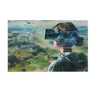 VR-симулятор для обучения навыкам пилотирования БПЛА "Комплект FlyPC Мастер" - «globural.ru» - Тихорецк