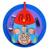 Бизиборд «Ракета» - «globural.ru» - Тихорецк
