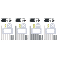 Набор сервоприводов X TETRIX MAX - «globural.ru» - Тихорецк