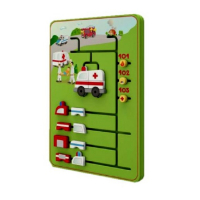 Дидактическая панель "Автомобили экстренной службы" - «globural.ru» - Тихорецк