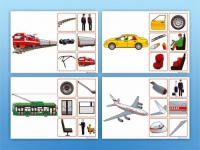 Комплект сенсомоторных дидактических материалов "Авто-1.01" - «globural.ru» - Тихорецк