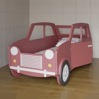 Детская кровать-машинка «Лилия» - «globural.ru» - Тихорецк