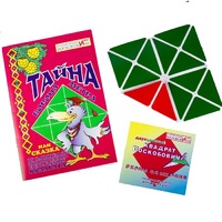 Игровой квадрат Воскобовича 2-х цветов + сказка - «globural.ru» - Тихорецк