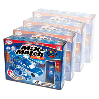 Магнитный конструктор Транспорт "Смешай и собери". Серия Полиция. Комплект на группу - «globural.ru» - Тихорецк