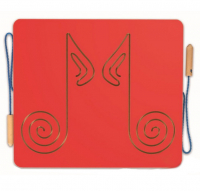 Тренажер координационный двуручный "Ноты" - «globural.ru» - Тихорецк