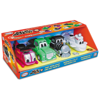 Магнитный конструктор Транспорт "Смешай и собери". Малыш №2. Стартовый набор  - «globural.ru» - Тихорецк