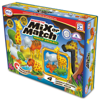 Магнитный конструктор "Смешай и собери". Животные. Стартовый набор - «globural.ru» - Тихорецк